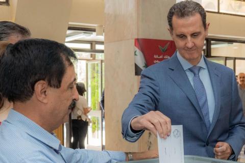 Явка на парламентских выборах в Сирии превысила 38 %