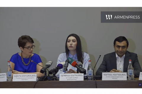 پخش زنده: جلسۀ بحث عمومی اختصاصی در خصوص روند اجرای اصلاحات در اداره پلیس جمهوری ارمنستان.