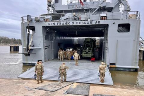 США завершили эксплуатацию временного пирса, построенного для доставки гуманитарной помощи в Газу