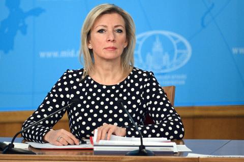 Zajárova: “Sigue vigente el plan de Rusia de abrir un consulado general en la región de Syunik de Armenia”