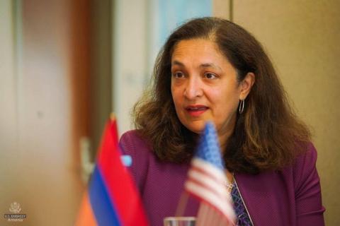 Uzra Zeya: un représentant  de l'Armée américaine travaillera au ministère de la Défense de l'Arménie