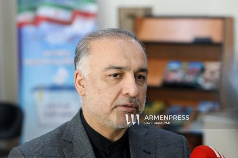 سفیر ایران:  "واردات برق ایران از ارمنستان در آینده نزدیک دو برابر افزایش خواهد یافت."