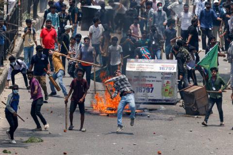 Բանգլադեշում բողոքի ակցիաների ժամանակ 39 մարդ է զոհվել