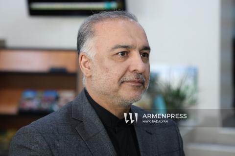 Armenia has a secure and stable border, which plays a vital role in strengthening regional security- Iranian Ambassador to Armenia