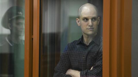 WSJ-ի լրագրող Գերշկովիչին Ռուսաստանում դատապարտել են 16 տարվա ազատազրկման՝ լրտեսության մեղադրանքով
