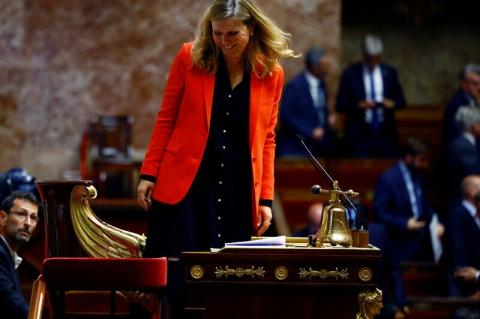 Национальное собрание Франции переизбрало Браун-Пиве  на пост спикера