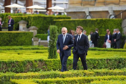 Over the past decade, Azerbaijan has equipped itself much more than Armenia-Macron