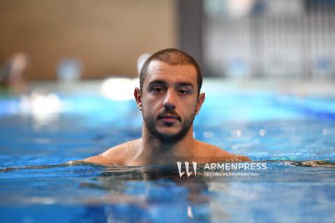 Atletas olímpicos París 2024. Arthur Barseghyan: “Para mí la natación se parece a una mujer”