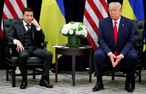 Trump speaks with Zelensky over phone to discuss conflict in Ukraine