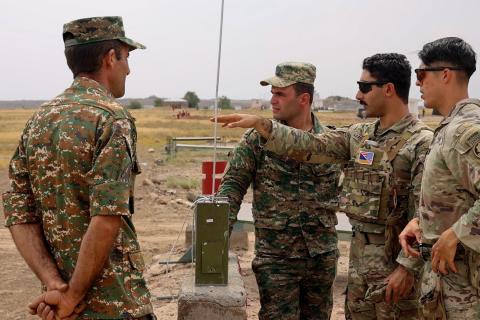 Европейское командование США прокомментировало проводимые в Армении совместные армяно-американские военные учения Eagle Partner 2024
