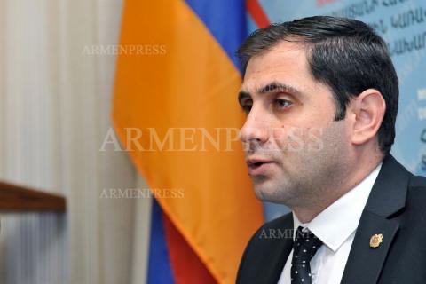Սուրեն Պապիկյանը շնորհակալություն է հայտնել ԵՄ և անդամ երկրներին Հայաստանին աջակցություն տրամադրելու մասին որոշման համար