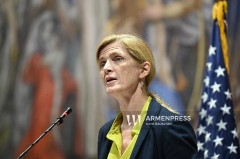 The Armenia-US partnership is growing stronger every day - Samantha Power