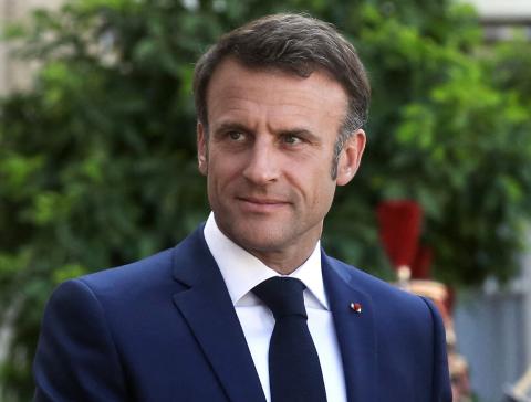 Macron: «Maintenant, l'accent doit être mis sur la tenue de la compétition»