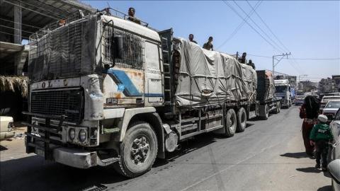 Un convoi de l’ONU en direction de la ville de Gaza ciblé par des tirs israéliens