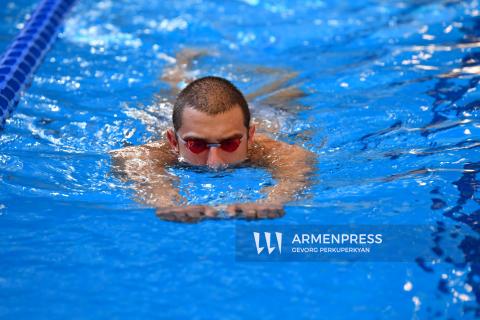 The Olympians: Paris 2024 - Arthur Barseghyan: "For me, swimming is like a woman"