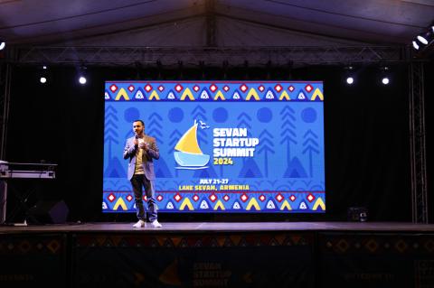 Sevan Startup Summit has started։ Minister Hayrapetyan emphasizes emerging culture