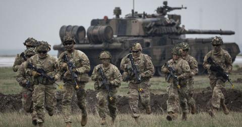 Plus de 500 000 soldats de l’OTAN sont en état d’alerte; Représentant officiel de l'Alliance de l'Atlantique Nord