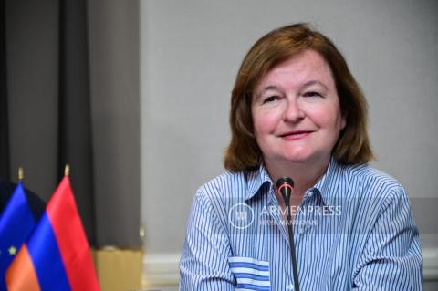 Nathalie Loiseau expressed satisfaction with the decision of the EU Council to allocate assistance to Armenia from the European Peace Facility
