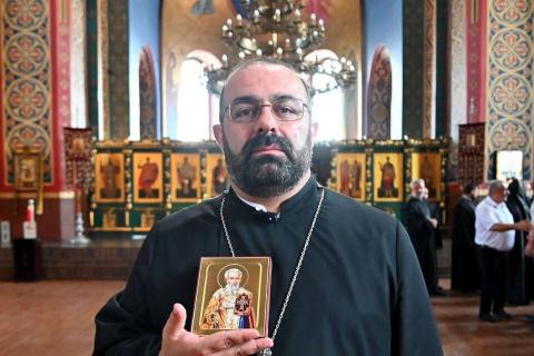 Мощи Св.Григория Просветителя переданы в дар армянской церкви в Новочеркасске