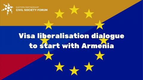 Doğu Ortaklığı Sivil Toplum Forumu, AB'nin Ermenistan ile vize rejiminin serbestleştirilmesi hakkında diyalog başlatma kararını memnuniyetle karşıladı