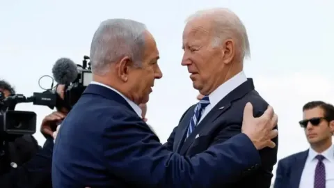 Benjamin Netanyahu s’apprête à rencontrer le président Joe Biden