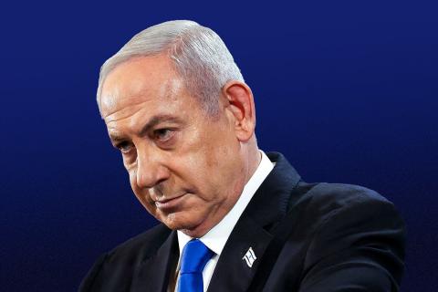 Thousands protest Netanyahu’s D.C. visit and Israel-Gaza war