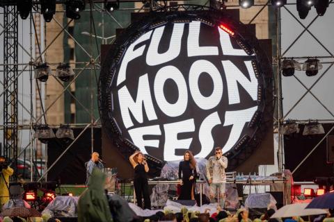 Fourth Full Moon Fest brings together famous artists in Yerevan