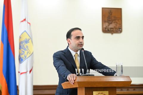 La mairie d'Erevan a proposé au gouvernement de réviser le contrat avec « Veolia djur »