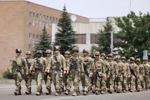 اختتام للتدريبات العسكرية الأرمنية الأمريكية المشتركة "شريك آرتسيف-2024" بيريفان