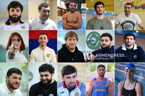 Calendario de atletas armenios en los Juegos Olímpicos de París