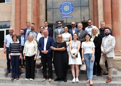 La mission d'observation de l'UE en Arménie a accueilli la délégation de l'Union judéo-chrétienne