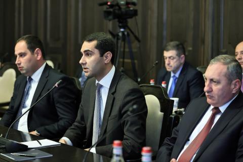 Gobernador de Gegharkunik: “No hay ningún proceso vinculado con la demarcación en Gegharkunik”