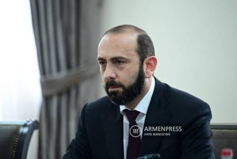 Appreciating recent cooperation with all EU member states - Mirzoyan