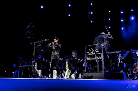 اجرای کنسرت آرسِن پتروسیان: نوازنده دودوک ارمنی در حضور چهل هزار تماشاگر