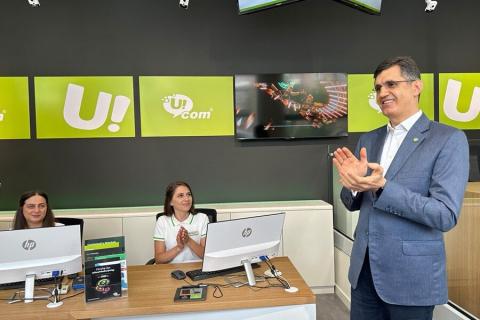 The Renovated Ucom Sales and Service Center Opened at Komitas 60