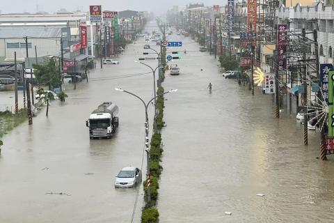 Le typhon Gaemi a fait 20 morts aux Philippines, trois à Taïwan
