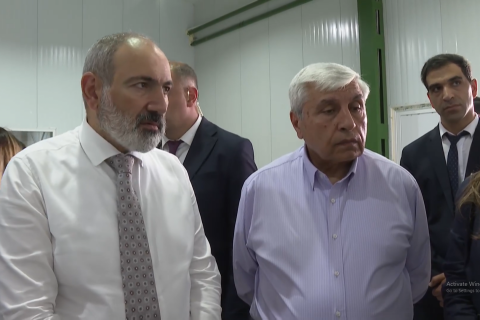 Armenian Prime Minister got acquainted with the investment programs of Agro Management