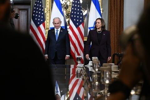 Harris promet de ne pas «rester silencieuse»  après un entretien avec Netanyahou