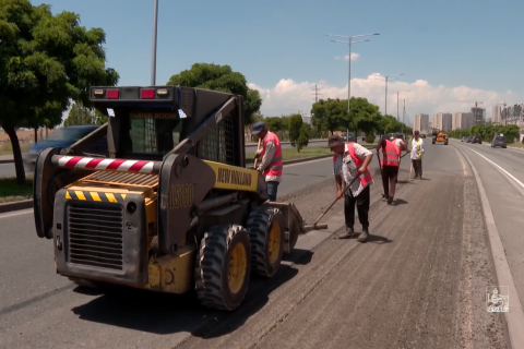 Environ 52 kilomètres de routes seront rénovés à Erevan