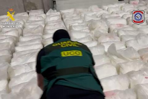 Quatre tonnes de cocaïne saisies dans le port de Barcelone