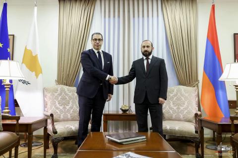 وزير الخارجية الأرمني آرارات ميرزويان سيصل إلى قبرص في زيارة عمل