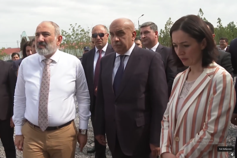 نیکول پاشینیان از استان آرماویر جمهوری ارمنستان بازدید کرد