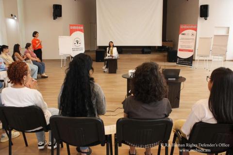 ՀՀ ՄԻՊ-ը ելույթ է ունեցել «Առաջնորդությունը որպես փոփոխությունների վրա ազդելու միջոց» թեմայով քննարկմանը