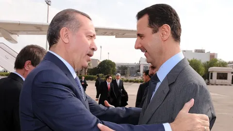 СМИ сообщили о возможной встрече президентов Сирии и Турции