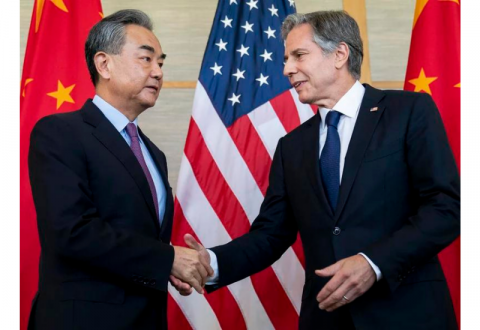 Состоялась встреча министра иностранных дел Китая и госсекретаря США