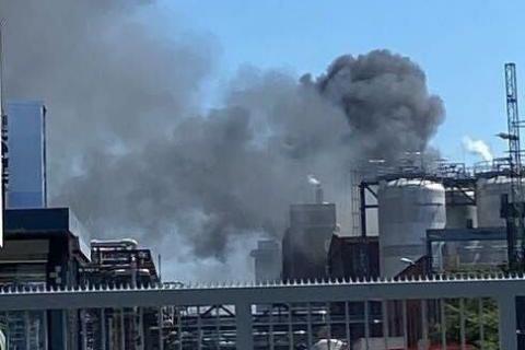 Fire at Germany's BASF plant leaves 14 injured