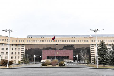 Ministerio de Defensa: “El cuadricóptero de las Fuerzas Armadas no realizó vuelos de reconocimiento en la frontera de Armenia y Azerbaiyán”