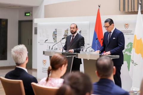 L'Arménie et Chypre vont inaugurer des ambassades dans les capitales des deux pays dans les mois à venir