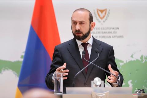 وزير الخارجية ميرزويان يؤكّد أن القرارات الأخيرة لمجلس الاتحاد الأوروبي ستساهم في صمود أرمينيا والاستقرار الإقليمي