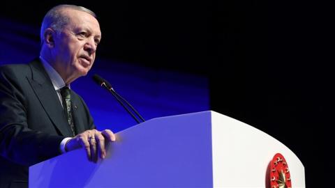 土耳其总统威胁要进入以色列帮助巴勒斯坦人